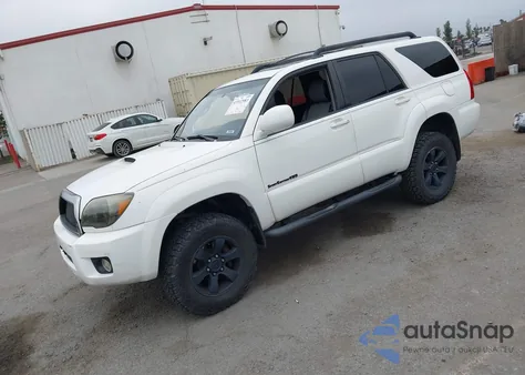 2007 Toyota 4Runner Sport V6 из США, поврежденный, VIN JTEBU14R870105564